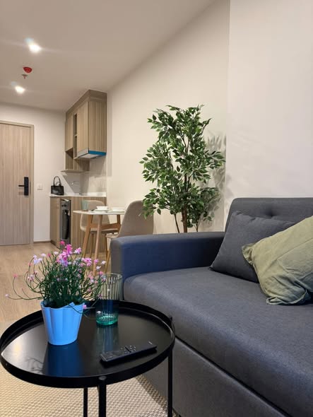 living room of Life Rama 4 – Asoke