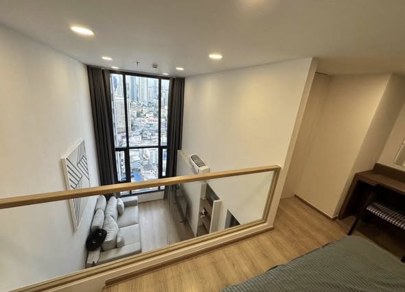 living room of Life Rama 4 – Asoke