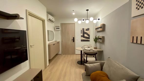 living room of Life Rama 4 – Asoke