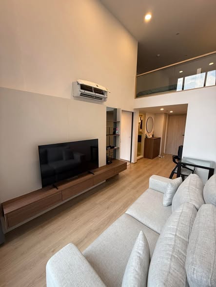 living room of Life Rama 4 – Asoke