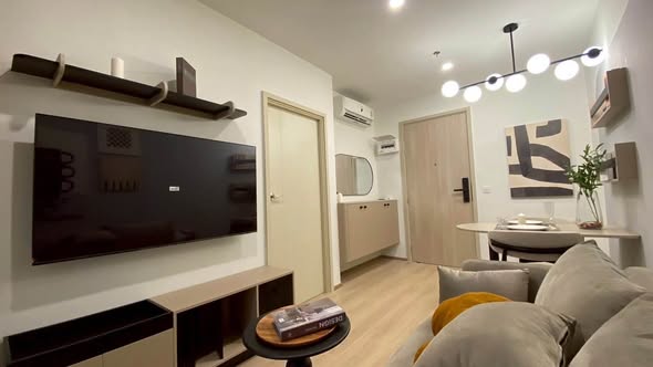living room of Life Rama 4 – Asoke