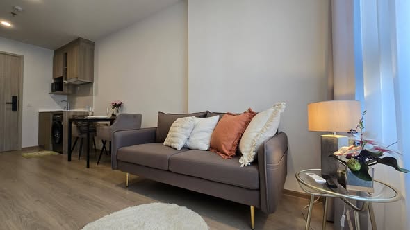 living room of Life Rama 4 – Asoke