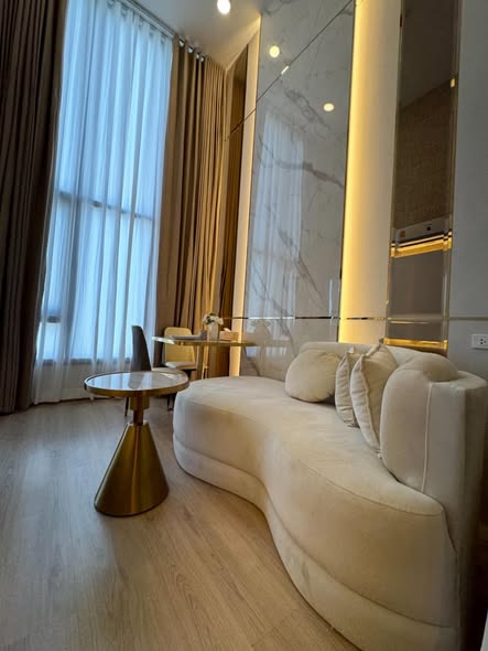 living room of Life Rama 4 – Asoke