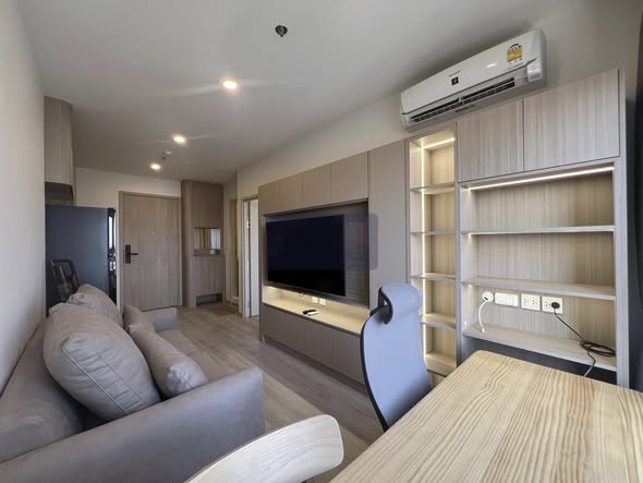 living room of Life Rama 4 – Asoke