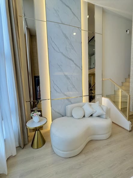 living room of Life Rama 4 – Asoke