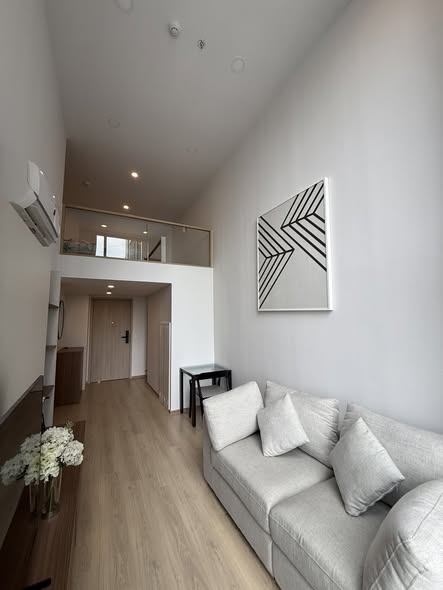 living room of Life Rama 4 – Asoke