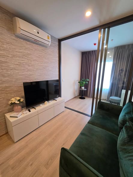 living room and bedroom and room interior of Life Rama 4 – Asoke