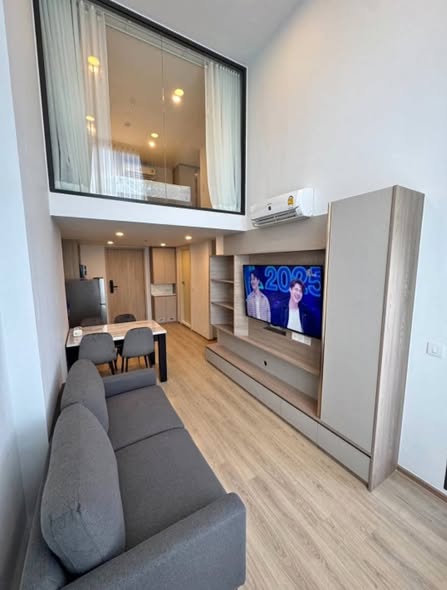 living room and room interior of Life Rama 4 – Asoke