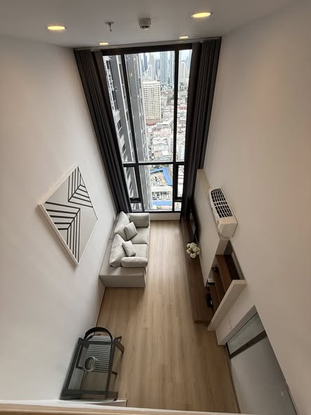 living room and room interior of Life Rama 4 – Asoke