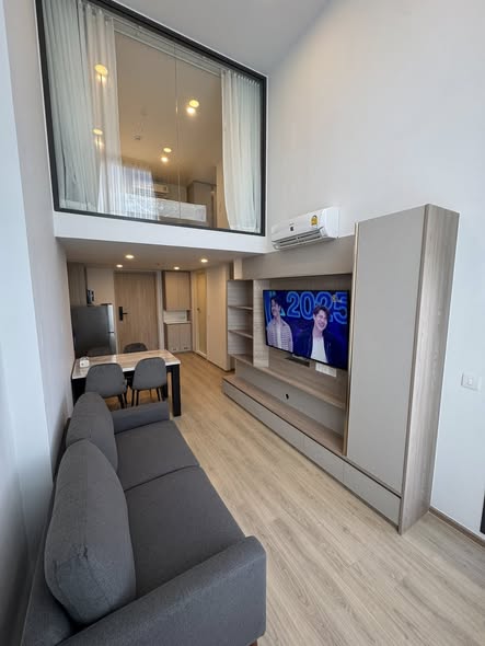 living room and room interior of Life Rama 4 – Asoke