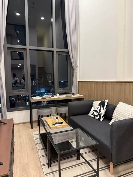 living room and room interior of Life Rama 4 – Asoke