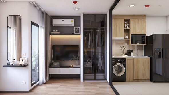 room interior of Life Rama 4 – Asoke