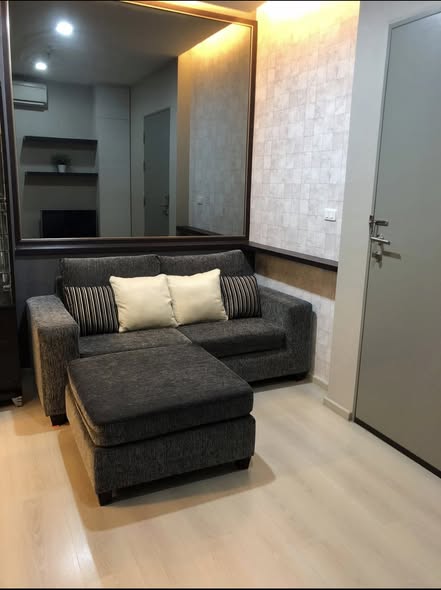 living room and bedroom of Life Ratchadapisek