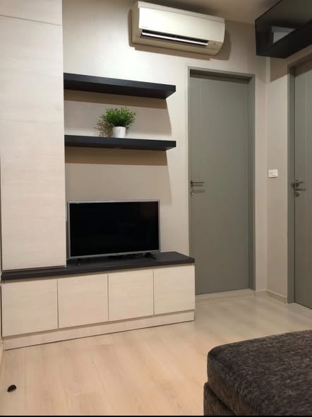 living room and kitchen of Life Ratchadapisek