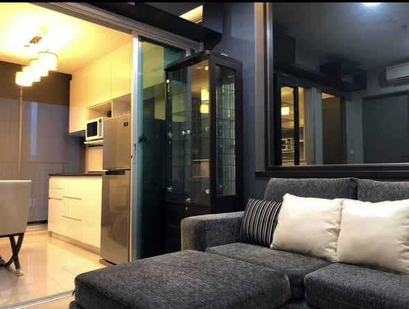 living room and room interior of Life Ratchadapisek