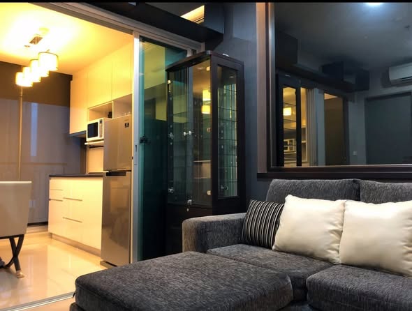 living room and room interior of Life Ratchadapisek