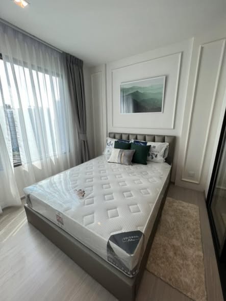 bedroom of Life Sathorn Sierra ไลฟ์ สาทร เซียร์รา