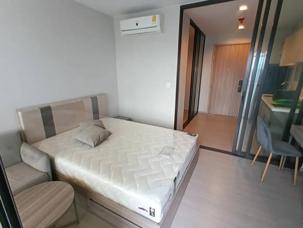 bedroom of Life Sathorn Sierra ไลฟ์ สาทร เซียร์รา