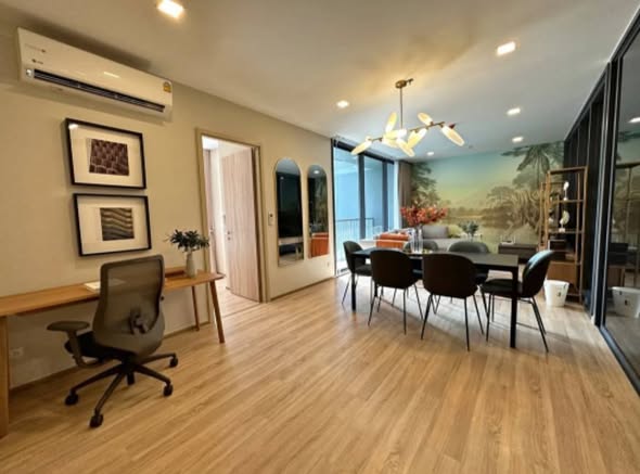 room interior of Life Sathorn Sierra ไลฟ์ สาทร เซียร์รา