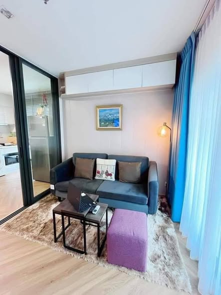 bedroom and living room of Life Sukhumvit 48