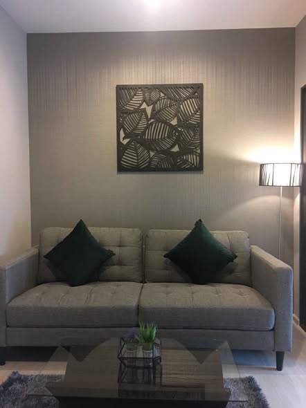 living room of Life Sukhumvit 48