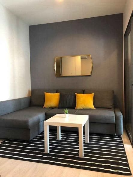 living room of Life Sukhumvit 48