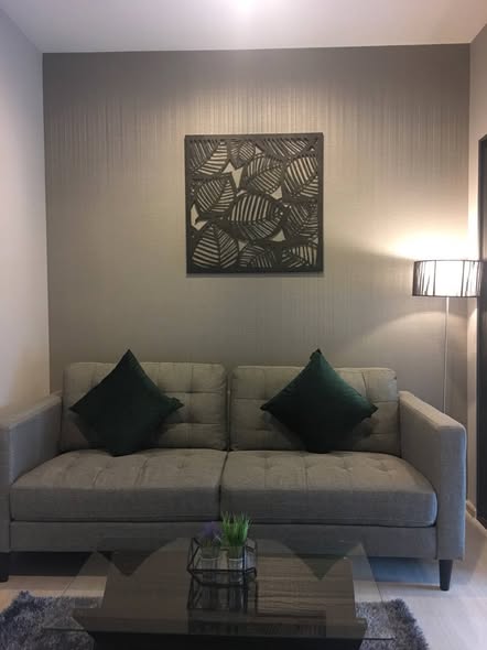 living room of Life Sukhumvit 48