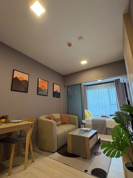 living room of Life Sukhumvit 62