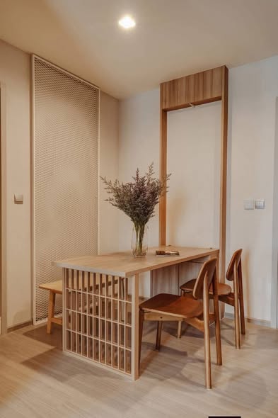room interior and bathroom of Life Sukhumvit 62