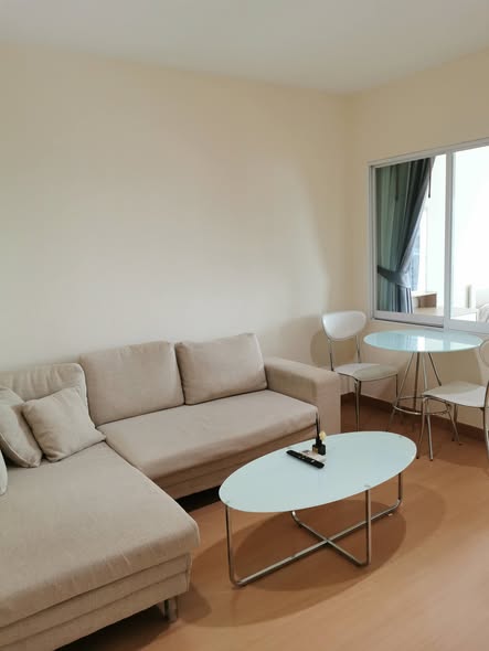 living room and bedroom and room interior of Life @ Sukhumvit 65