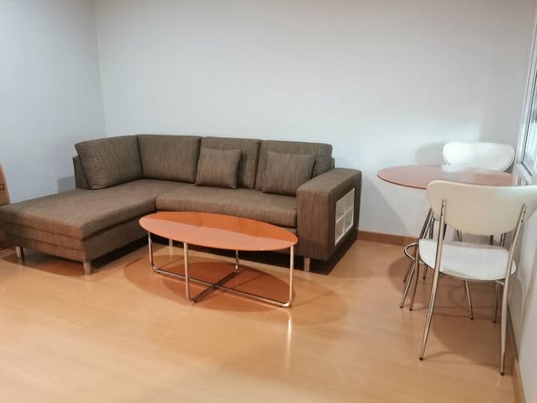 living room and room interior of Life @ Sukhumvit 65