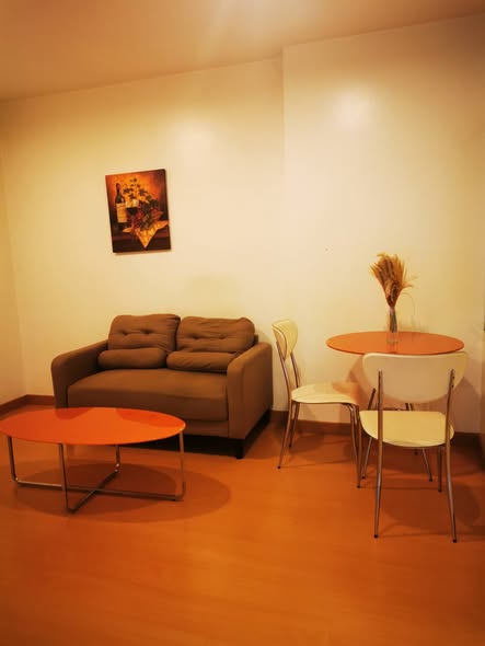 living room and room interior of Life @ Sukhumvit 65