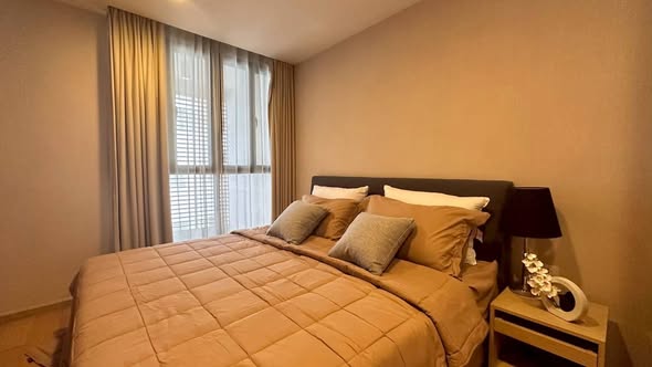 bedroom of LIV@49