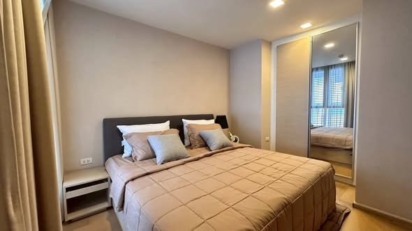bedroom of LIV@49