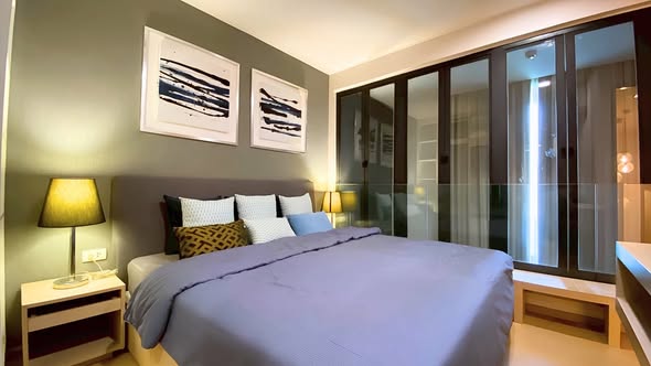 bedroom of LIV@49