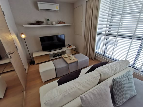 bedroom and living room of LIV@49