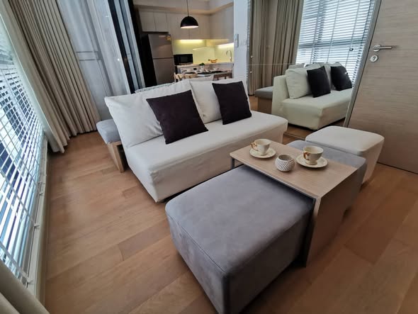 living room and bedroom of LIV@49