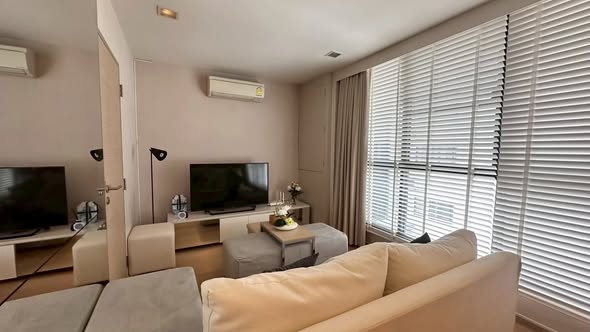 living room and bedroom of LIV@49