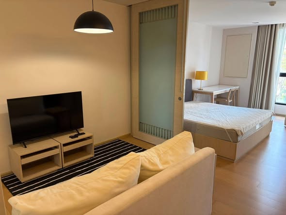 living room and bedroom and room interior of LIV@49