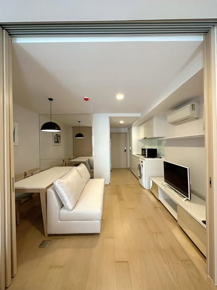 living room and room interior of LIV@49