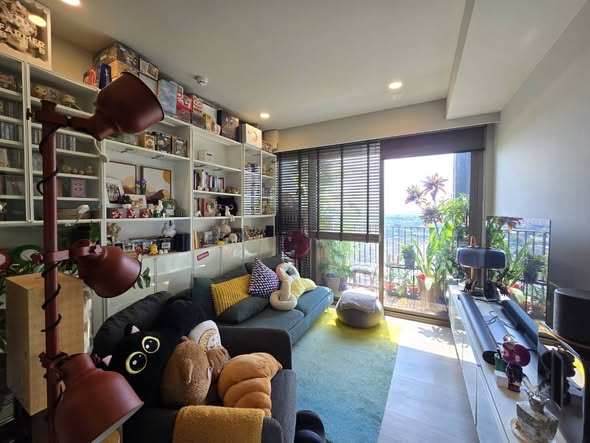 living room of วิสซ์ดอม เดอะ ฟอเรสเทียส์