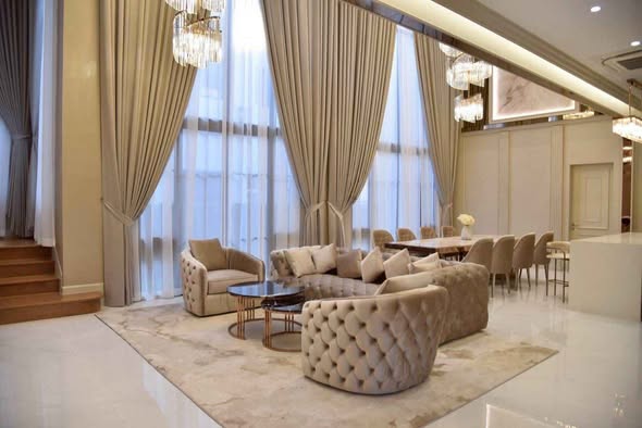 living room of นาราสิริ กรุงเทพกรีฑา