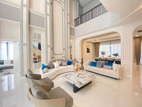 living room of นาราสิริ กรุงเทพกรีฑา