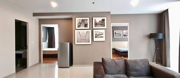 living room of อัพเอกมัยคอนโดมิเนียม