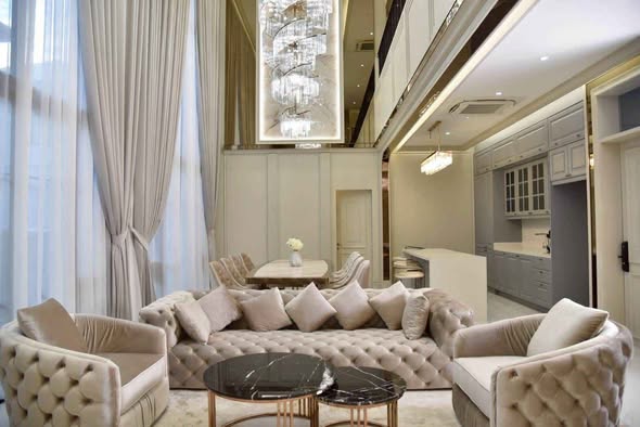 living room of นาราสิริ กรุงเทพกรีฑา
