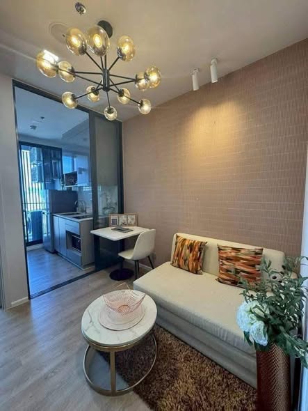 living room of นาราสิริ กรุงเทพกรีฑา
