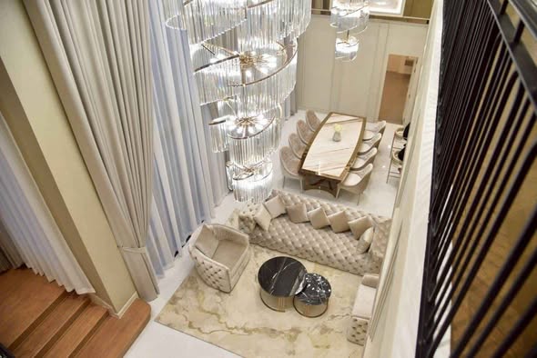 living room of นาราสิริ กรุงเทพกรีฑา
