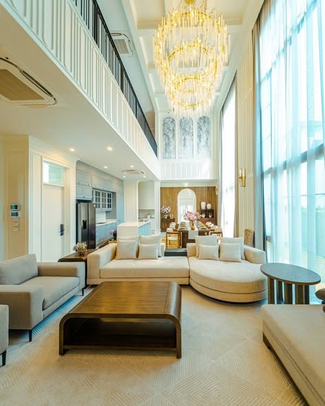living room of นาราสิริ กรุงเทพกรีฑา
