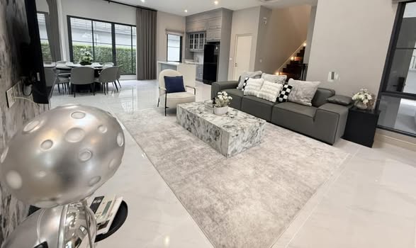 living room of นาราสิริ กรุงเทพกรีฑา