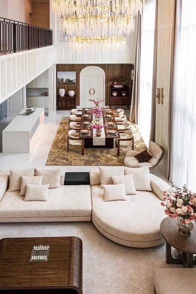 living room of นาราสิริ กรุงเทพกรีฑา